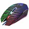 Мышь проводная игровая DEFENDER Dark Agent GM-590L, 12800 DPI, USB, 6 кнопок, оптическая, + коврик, черная, 52590 - фото 13563098
