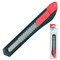 Нож канцелярский 18 мм MAPED (Франция) "Start", фиксатор, корпус черно-красный, европодвес, 018211 - фото 13564239