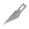 Лезвия для макетных ножей (скальпелей) 8 мм BRAUBERG, КОМПЛЕКТ 5 шт., блистер, 236636 - фото 13564268