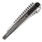 Нож универсальный 9 мм BRAUBERG "Metallic", металлический корпус (рифленый), автофиксатор, блистер, 236971 - фото 13564298