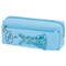 Пенал мягкий ЮНЛАНДИЯ, 2 отделения, полиэстер, "Bunny", голубой, 20х7х9 см, 228987 - фото 13569434