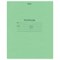 Тетрадь ЗЕЛЁНАЯ обложка 12 л., клетка с полями, офсет, "HATBER", 12Т5D(С)1(T52426), Т52426 - фото 13587938