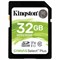 Карта памяти SDHC 32GB KINGSTON Canvas Select Plus UHS-I U1, 100 Мб/сек (class 10), SDS2/32GB - фото 13595163