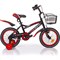 Детский двухколесный велосипед Mobile Kid SLENDER 14 BLACK RED - фото 13595690