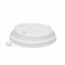 Крышка с питейником для бумажного стакана, диаметр 80 мм, матовая, белая, полипропилен, ВЗЛП, 3002М/Б - фото 13602085