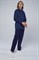 Брюки женские ХАССП-Премиум (тк.Оптима,160), т.синий - фото 13608082