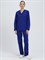 Костюм женский ХАССП-База (тк.ТиСи,120), васильковый - фото 13622996