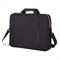 Сумка портфель BRAUBERG OFFICE с отделением для ноутбука 17,3", черная, 34х44х6 см, 270826 - фото 13626527