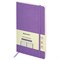 Блокнот А5 (130х210 мм), BRAUBERG ULTRA, под кожу, 80 г/м2, 96 л., в точку, сиреневый, 113013 - фото 13641683