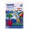 Цветная бумага А4 БАРХАТНАЯ САМОКЛЕЯЩАЯСЯ, 10 листов 10 цветов, 110 г/м2, BRAUBERG, 113502 - фото 13641832
