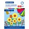 Картон цветной А4 МЕЛОВАННЫЙ ВОЛШЕБНЫЙ, 40 листов, 20 цветов, в папке, BRAUBERG, 200х290 мм, 113545 - фото 13641844
