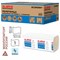 Полотенца бумажные 190 шт., КОМПЛЕКТ 28 пачек, LAIMA ECONOMY (H2), Z-сложение, натуральный цвет, 22,5х20,5 см, 115360 - фото 13642062