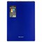 Блокнот БОЛЬШОГО ФОРМАТА А4, 80 л., обложка пластик, клетка, BRAUBERG "Metropolis", СИНИЙ, 115574 - фото 13642098