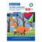 Картон цветной А4 немелованный ВОЛШЕБНЫЙ, 30 л., 10 цветов, в папке, BRAUBERG, 200х290 мм, Лисенок, 115641 - фото 13642117