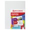 Картон белый А4 МЕЛОВАННЫЙ (белый оборот), 25 листов, BRAUBERG, 210х297 мм, 124021 - фото 13642577