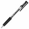 Ручка гелевая автоматическая с грипом BRAUBERG "GLA", ЧЕРНАЯ, стандартный узел 0,5 мм, линия письма 0,35 мм, 144215 - фото 13642801