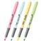 Набор текстовыделителей BIC "Grip Pastel" 4 шт., АССОРТИ, линия 1,6-4 мм, 964859 - фото 13642865