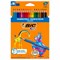 Карандаши цветные BIC "Kids ECOlutions Evolution", 18 цветов, пластиковые, заточенные, европодвес, 937513 - фото 13642882