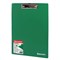 Доска-планшет BRAUBERG "Contract" с прижимом А4 (313х225 мм), пластик, 1,5 мм, ЗЕЛЕНАЯ, 228682 - фото 13643160