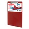 Доска-планшет BRAUBERG "NUMBER ONE" с прижимом А4 (228х318 мм), картон/ПВХ, БОРДОВАЯ, 232219 - фото 13643219