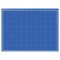 Коврик (мат) для резки BRAUBERG EXTRA 5-слойный, А2 (600х450 мм), двусторонний, толщина 3 мм, синий, 237176 - фото 13643318
