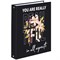 Тетрадь на кольцах А5 (175х215 мм), 120 листов, твердый картон, клетка, BRAUBERG, Beauty, 404082 - фото 13643913