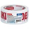 Клейкая лента упаковочная, 48 мм х 66 м, белая, надпись "ЖИДКОЕ!!!", 45 микрон, BRAUBERG, 440127 - фото 13644097