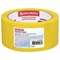 Клейкая лента упаковочная, 48 мм х 66 м, ЖЕЛТАЯ, толщина 45 микрон, BRAUBERG, 440141 - фото 13644098