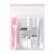 Пакеты ZIP LOCK "зиплок" ОЧЕНЬ ПРОЧНЫЕ, комплект 100 шт., 100х150 мм, ПВД 80 мкм, BRAUBERG EXTRA, 608176 - фото 13645171