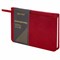 Еженедельник недатированный МАЛЫЙ ФОРМАТ 95х155 мм, А6, BRAUBERG "Iguana", под кожу, 64 л., красный, 114481 - фото 13649765