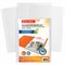 Папки-файлы перфорированные А4 BRAUBERG "EXTRA 900", КОМПЛЕКТ 50 шт., гладкие, ПЛОТНЫЕ, 90 мкм, 229670 - фото 13661859