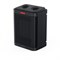 Тепловентилятор ROYAL CLIMA RFH-N1500DC-BL, 1500 Вт, 3 режима работы, черный, НС-1517390 - фото 13672831