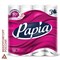 Бумага туалетная бытовая, спайка 32 шт., 3-слойная (32х16,8 м), PAPIA, белая, 5080734 - фото 13680847