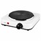 Настольная электрическая плита CENTEK CT-1506, 1000 Вт, 1 конфорка, 5 режимов нагрева, белая - фото 13687029
