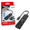 USB HUB UH-400.Порты: USB 3.0. - 4 шт. Скорость передачи данных до 5 Гбит/с. Кабель Type C 15 см. - фото 13687198