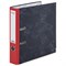 Папка-регистратор ОФИСМАГ, фактура стандарт, с мраморным покрытием, 50 мм, красный корешок, 225587 - фото 13695011