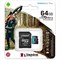 Карта памяти microSDXC 64 ГБ, KINGSTON Canvas Select Plus, UHS-I, 100 Мб/с (class 10), SDCS2/64GBSP - фото 13695248