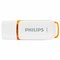 Флеш-диск 128 GB PHILIPS SNOW, разъем USB 2.0, желтый, FM12FD70B/97 - фото 13695267