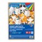 Набор цветного картона и бумаги А4 50+50 л., 10 цветов (картон мелованный + бумага офсетная) в коробке, BRAUBERG, 116421 - фото 13704795