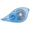 Корректирующая лента BRAUBERG PRO, 5 мм х 20 м, механизм перемотки, корпус синий, блистер, 272492 - фото 13705589
