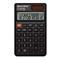 Калькулятор карманный BRAUBERG CX-102C-BK (76x126 мм), 12 разрядов, двойное питание, ЧЕРНЫЙ, 272647 - фото 13705596
