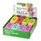 Ластик BRAUBERG KIDS "Fruits", 50х23х10 мм, пастельные цвета ассорти, 272674 - фото 13705608
