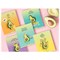 Тетрадь А5, 48 л., ПЗБМ, скоба, клетка, Soft Touch, фольга, лак, "Не будь скучным, Avocado" (5 видов), 028947 - фото 13705728
