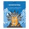 Тетрадь предметная "КОТ-ЭНТУЗИАСТ" 48 л., TWIN-лак, ИНФОРМАТИКА, клетка, подсказ, BRAUBERG, 404562 - фото 13705740