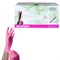 Перчатки нитриловые смотровые SFM Supersoft PINK, Германия, 100 пар (200 шт.), размер S (малый), розовые - фото 13706216