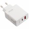Зарядное устройство быстрое сетевое (220 В) USB QC3.0+Type-C PD 65 Вт, 3 А, RED LINE, УТ000033860 - фото 13711252