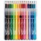 Набор для творчества MAPED "Color'Peps Kit": 12 фломастеров, 15 цветных карандашей, футляр, 897412 - фото 13713452