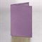Обложка для паспорта натуральная кожа флоттер, кожаный уголок, лавандовая, BRAUBERG, 238864 - фото 13714822