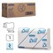 Полотенца бумажные 110 шт., KIMBERLY-CLARK Scott, КОМПЛЕКТ 16 шт., Slimfold, белые, 29,5х19 см, М-fold, 5856 - фото 13743230
