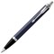 Ручка шариковая PARKER "IM Core Matte Blue CT", корпус темно-синий лак, хромированные детали, синяя, 1931668 - фото 13743374